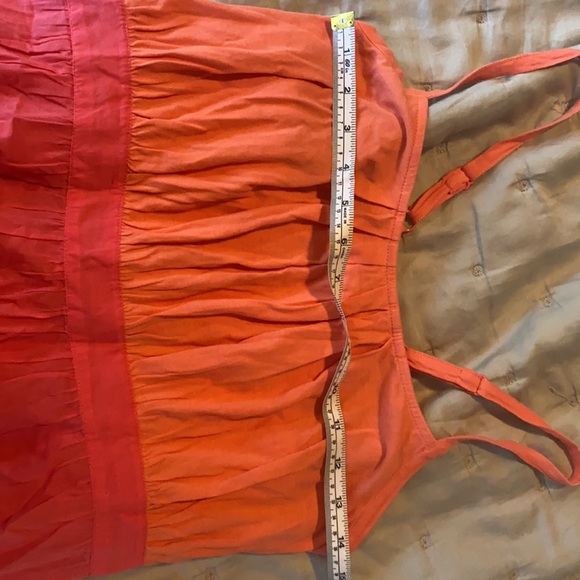 Anthro Feather Bone Dress - Picture 6 of 6